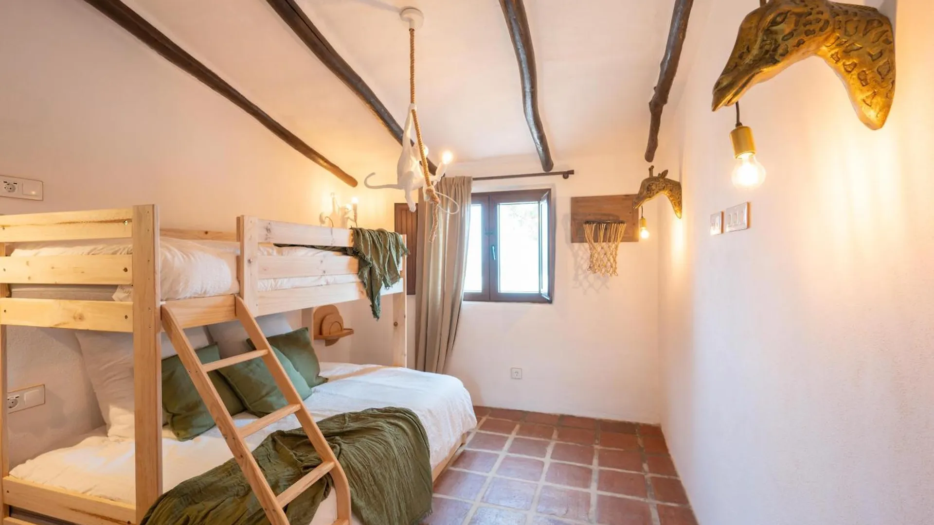 Rentitspain Cortijo Rural Fandango 3 Piscina Y Montanas El Rescate Španělsko